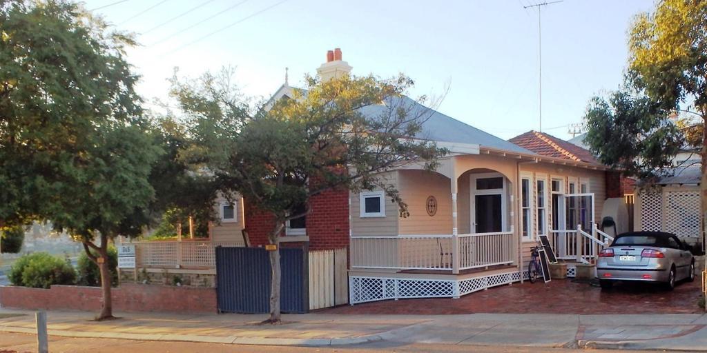 Hamptons Inn Bed & Breakfast Fremantle Kültér fotó